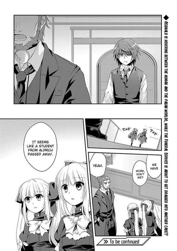 Sousouki Reginald - Chapter 7 : Distortion