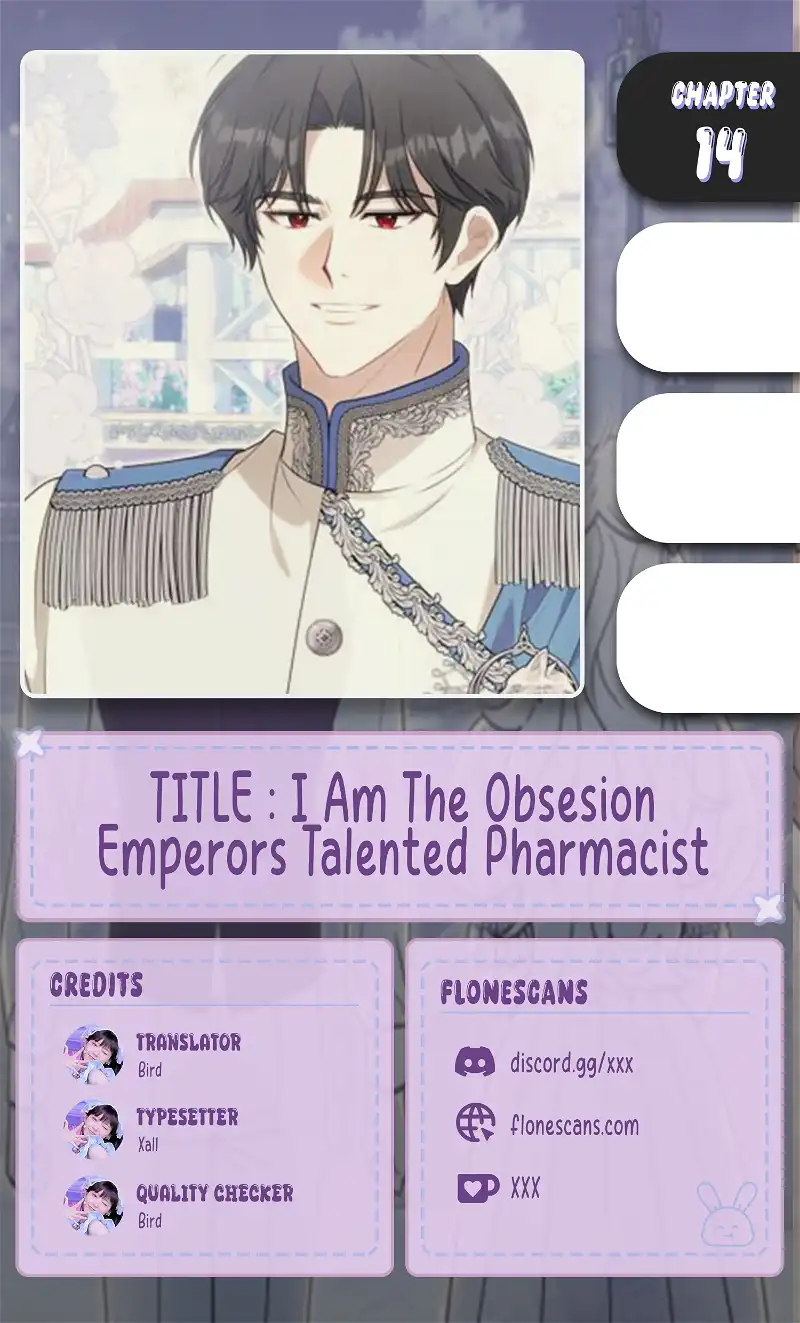 The Obsessive Emperor’s Capable Pharmacist - Chapter 14