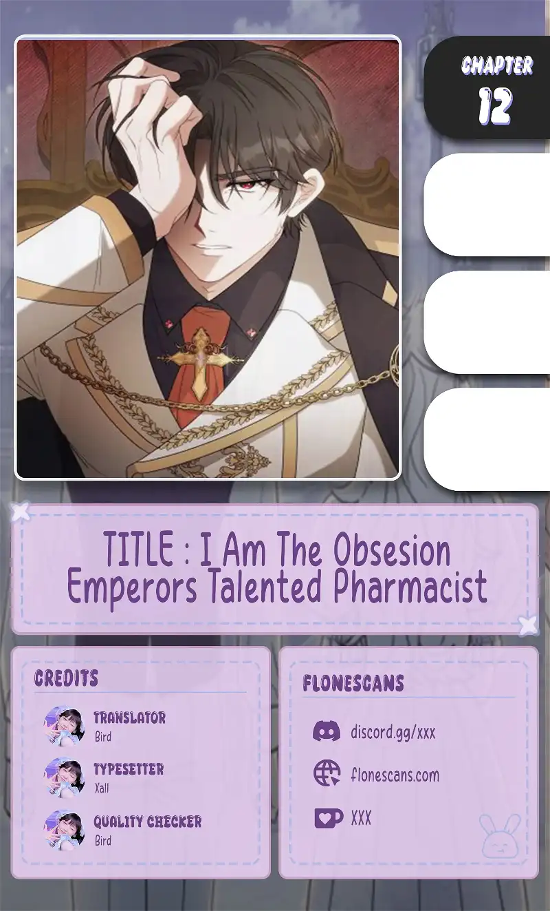 The Obsessive Emperor’s Capable Pharmacist - Chapter 12