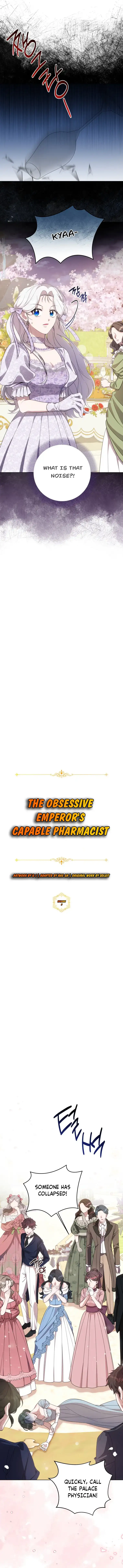 The Obsessive Emperor’s Capable Pharmacist - Chapter 5