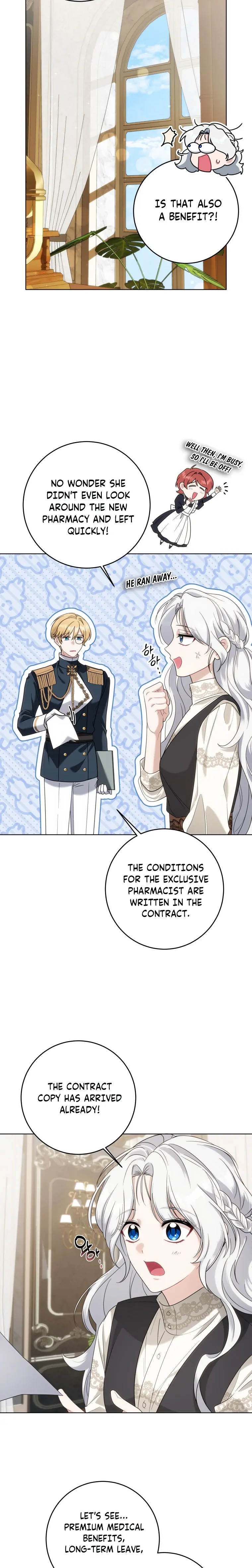 The Obsessive Emperor’s Capable Pharmacist - Chapter 7