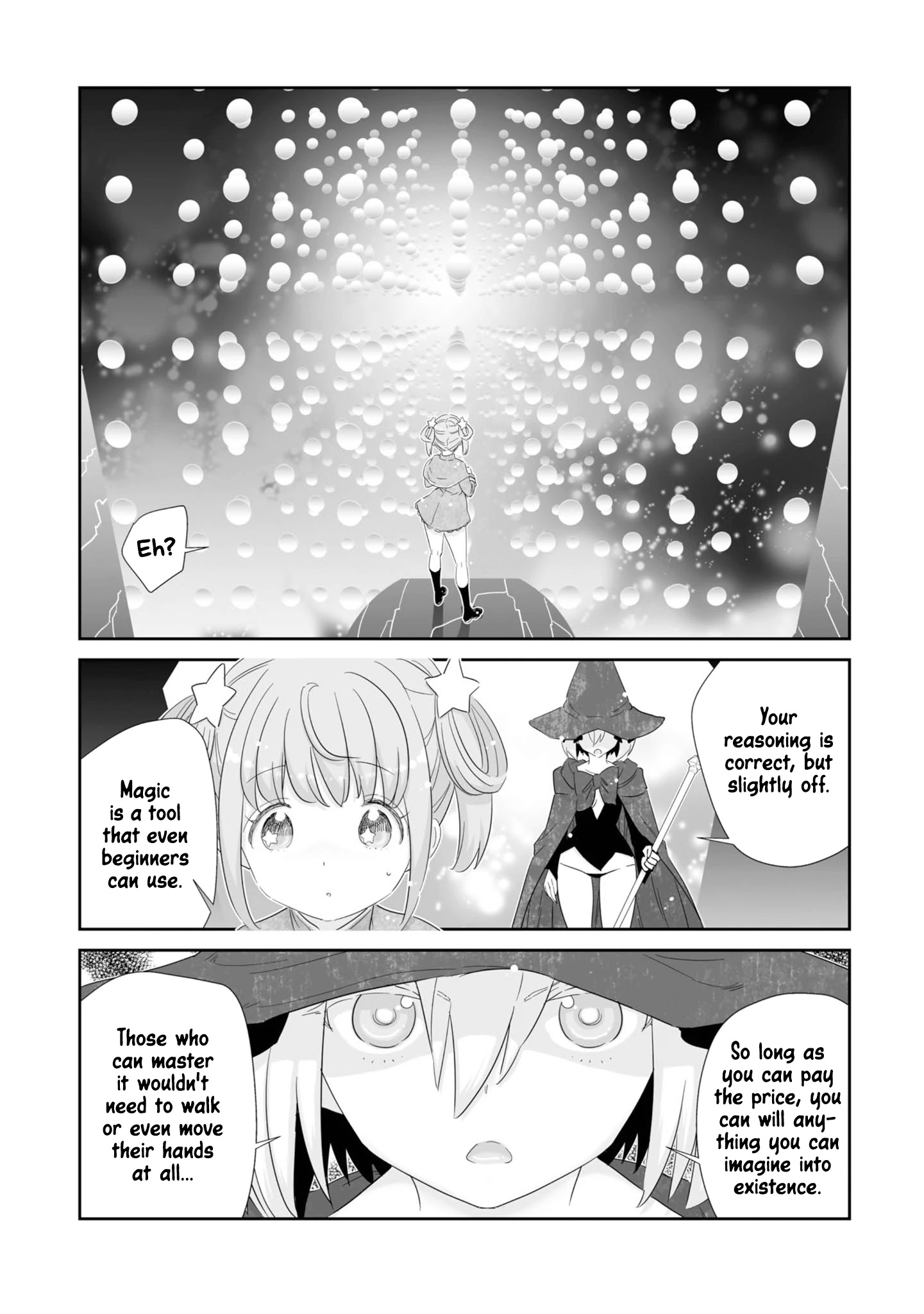 You Still Rely On Magic? - Chapter 9