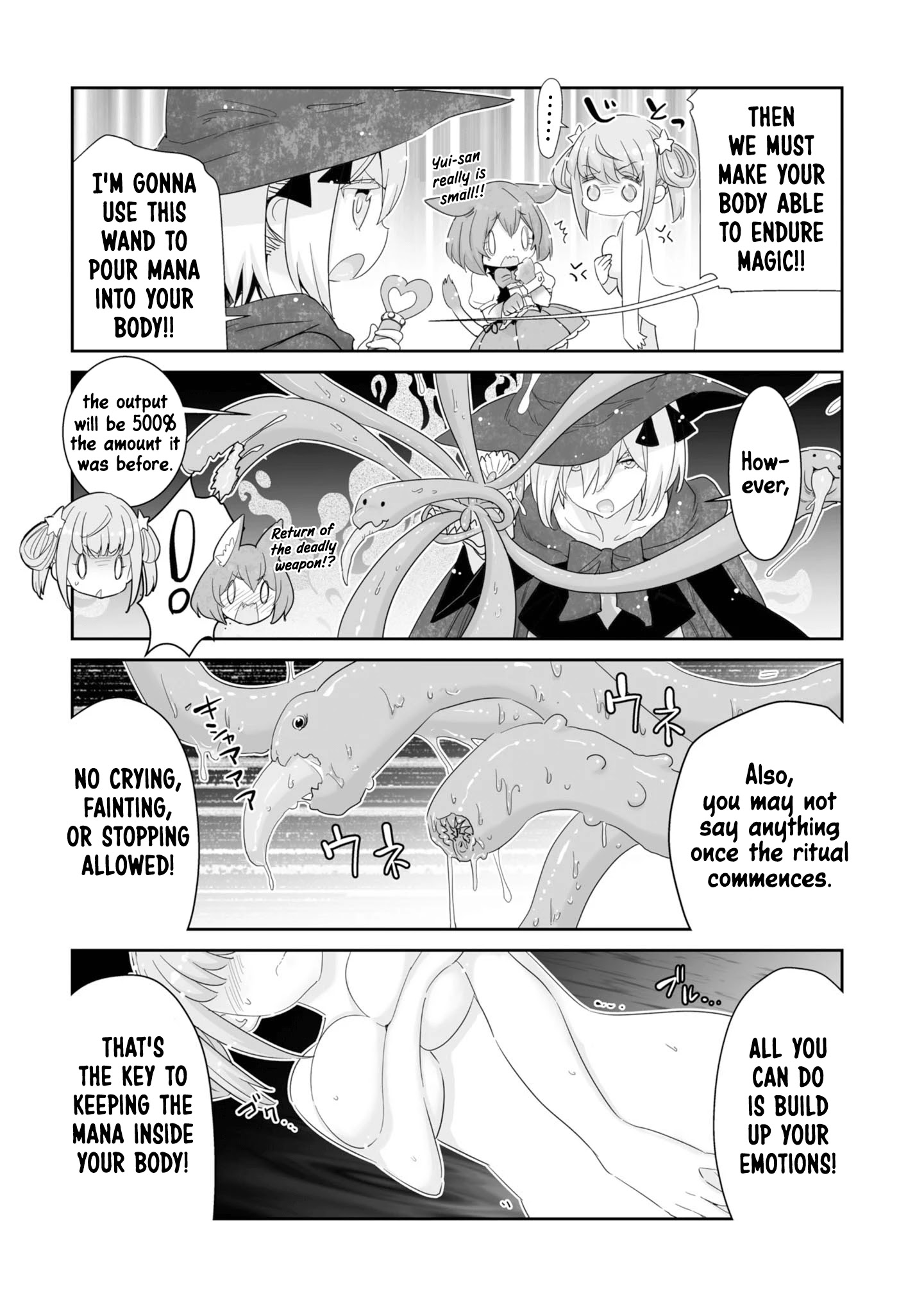 You Still Rely On Magic? - Chapter 10