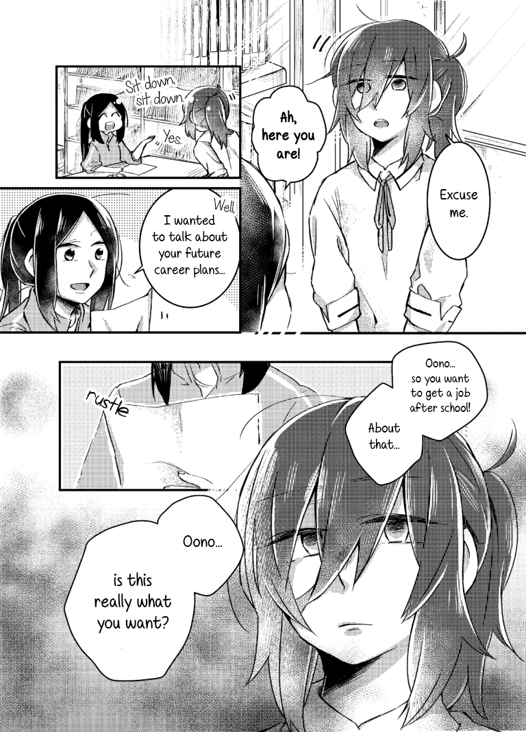 Honto No Kokoro - Chapter 6