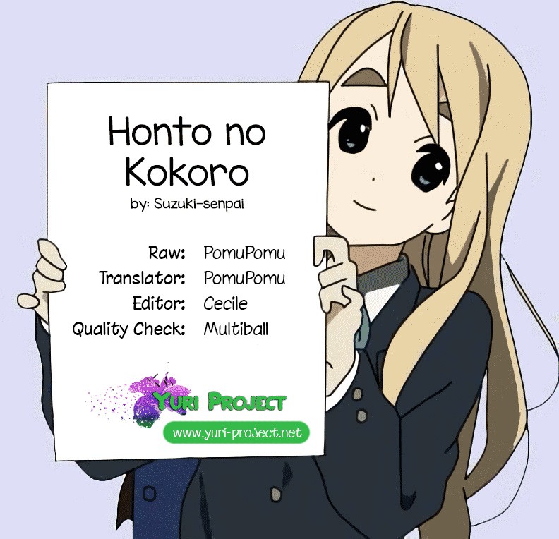 Honto No Kokoro - Chapter 6