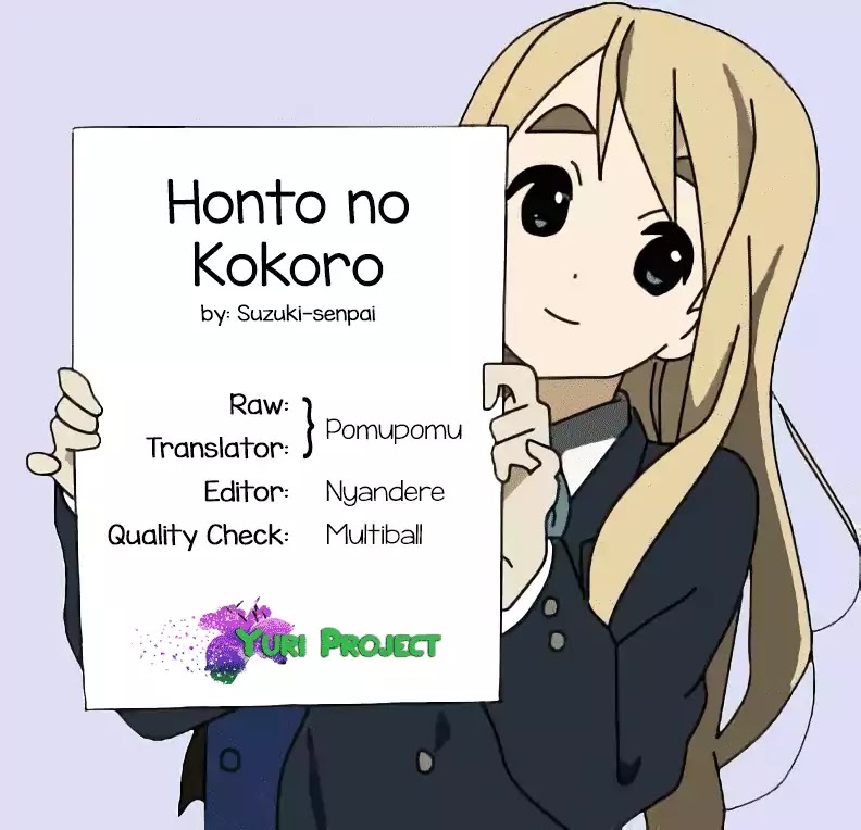 Honto No Kokoro - Chapter 5