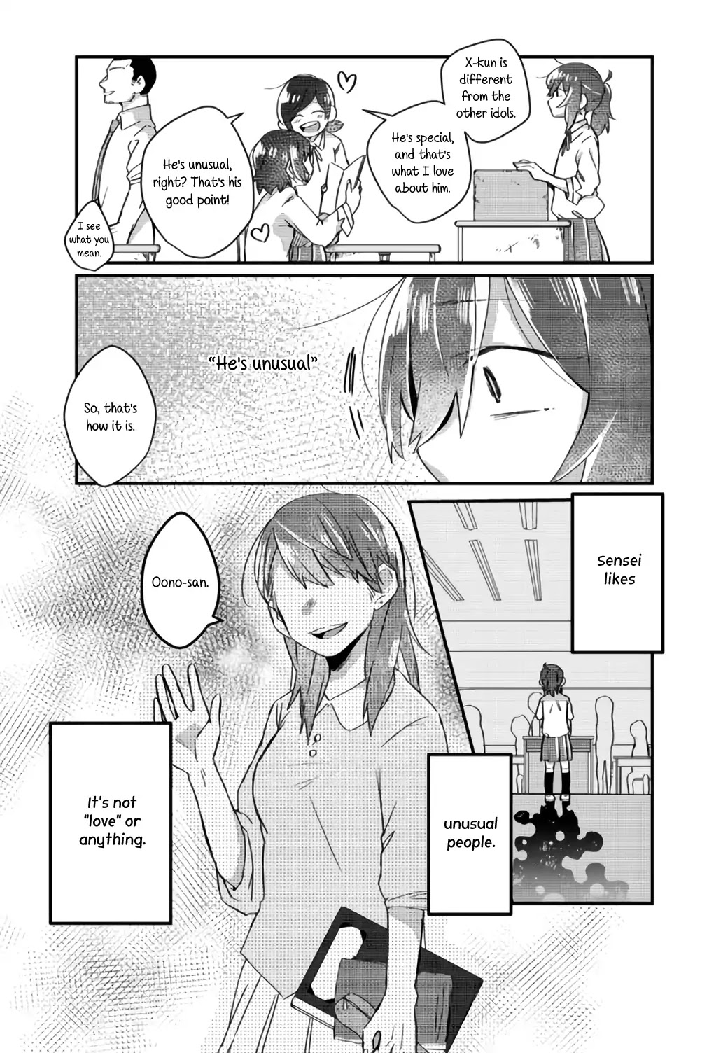 Honto No Kokoro - Chapter 3