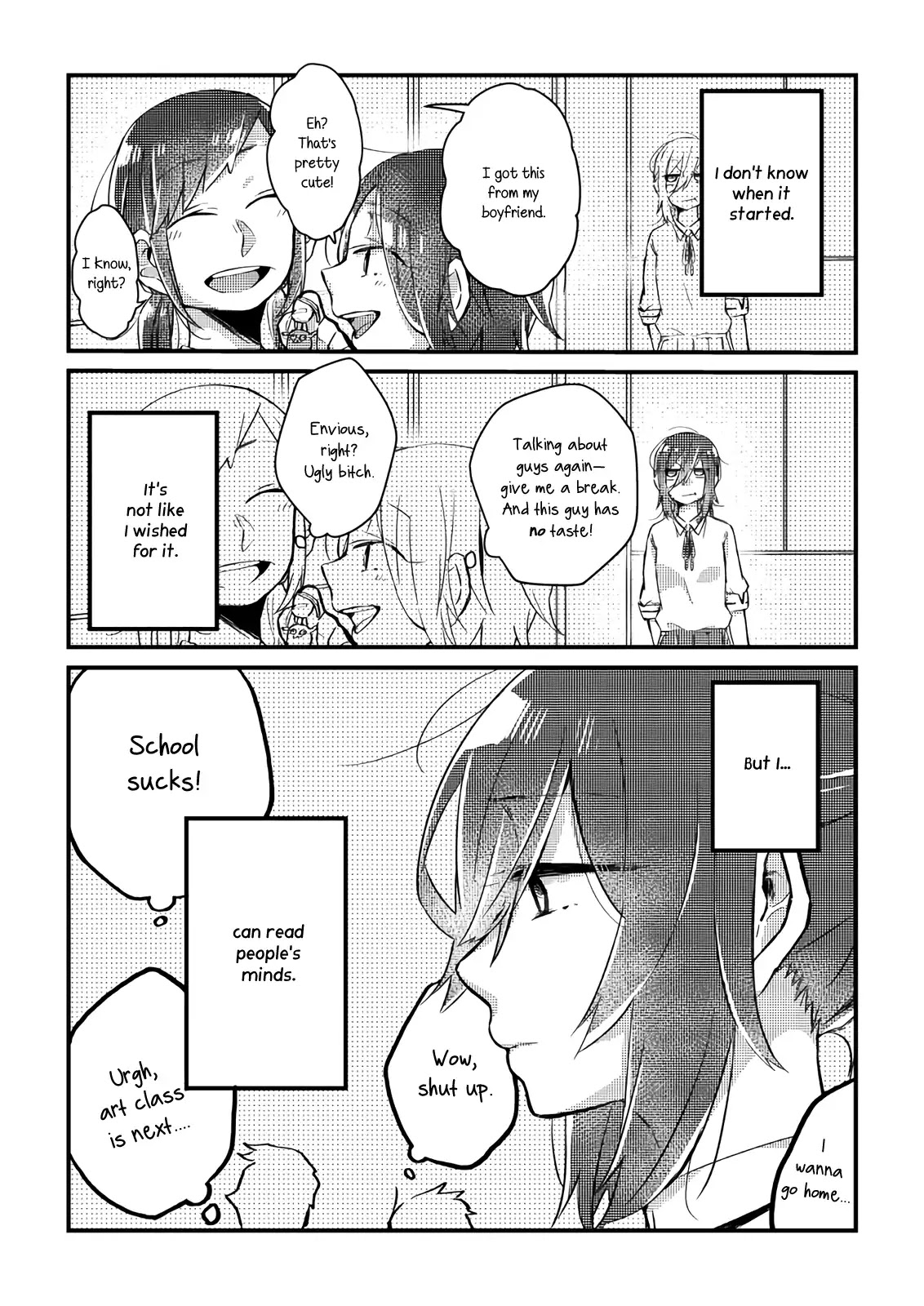 Honto No Kokoro - Chapter 1