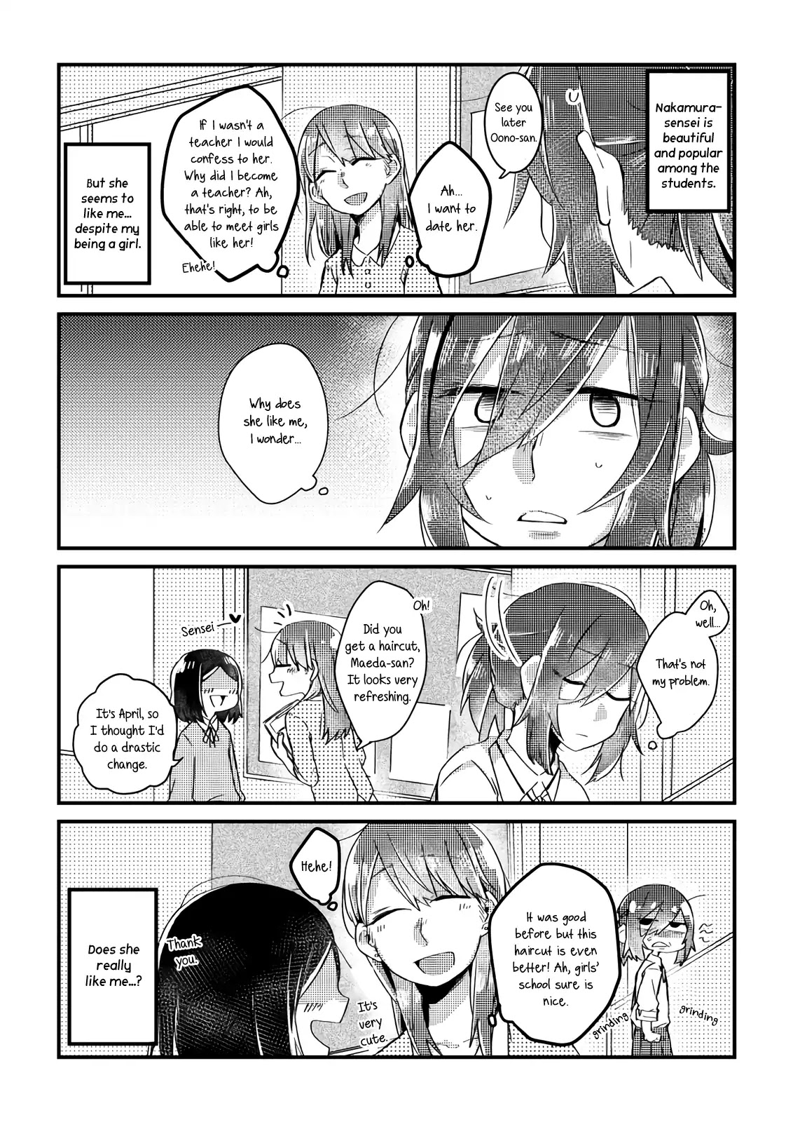 Honto No Kokoro - Chapter 1