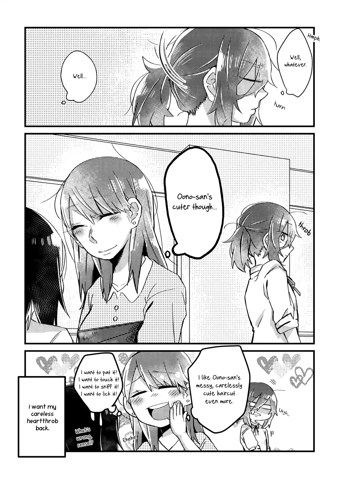 Honto No Kokoro - Chapter 1