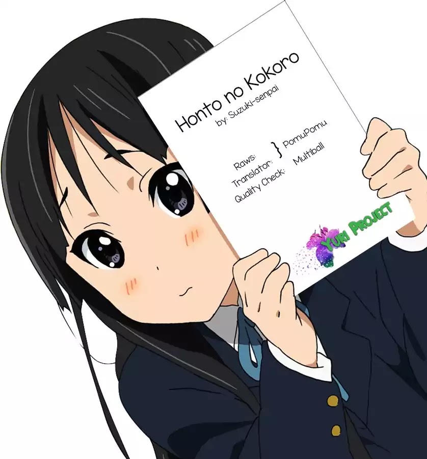 Honto No Kokoro - Chapter 1