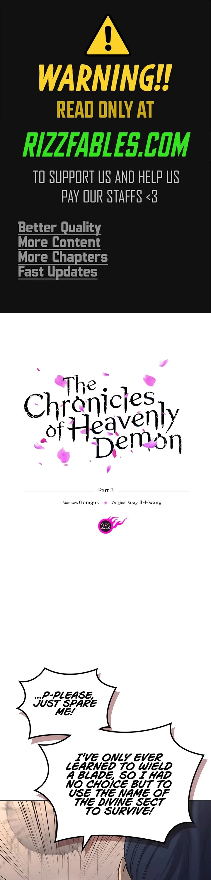 Chronicles Of Heavenly Demon - Chapter 252