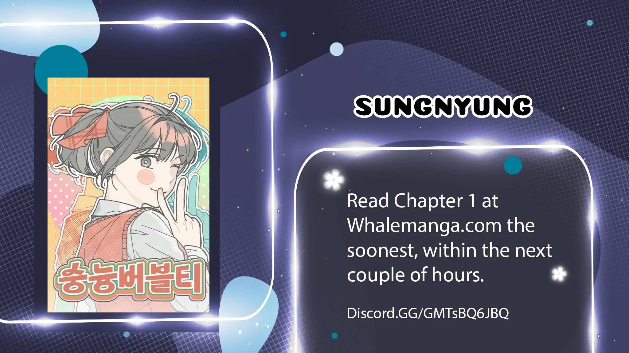 Soongnyung Bubble Tea - Chapter 0