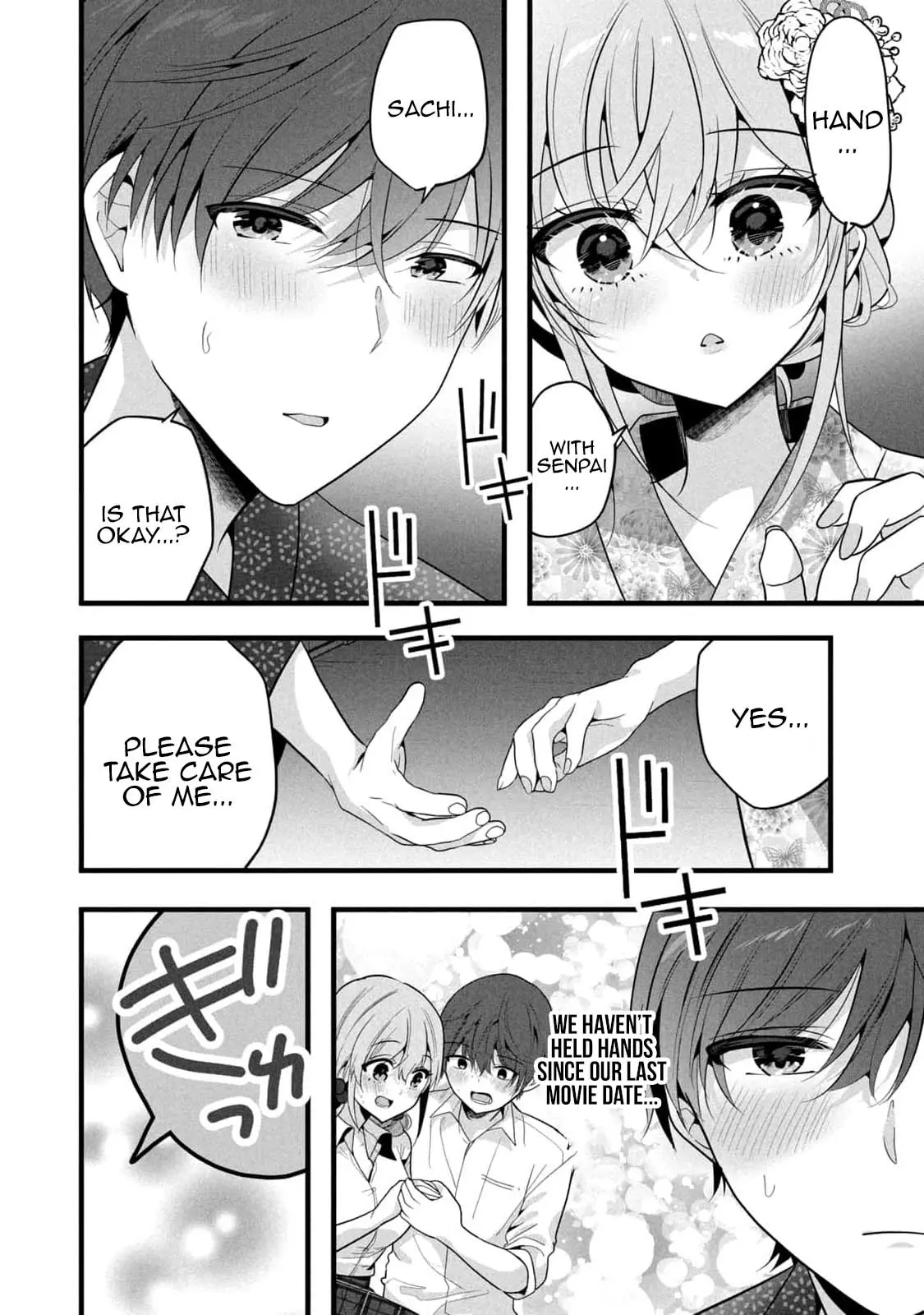 Senpai! I Didn't Do It On Purpose! - Vol.2 Chapter 36