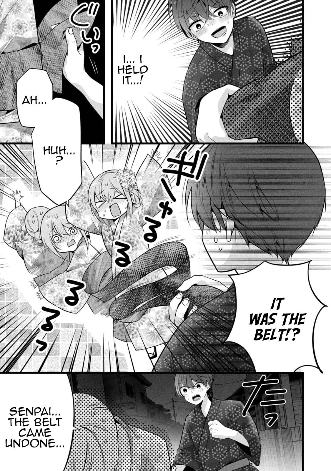 Senpai! I Didn't Do It On Purpose! - Vol.2 Chapter 36