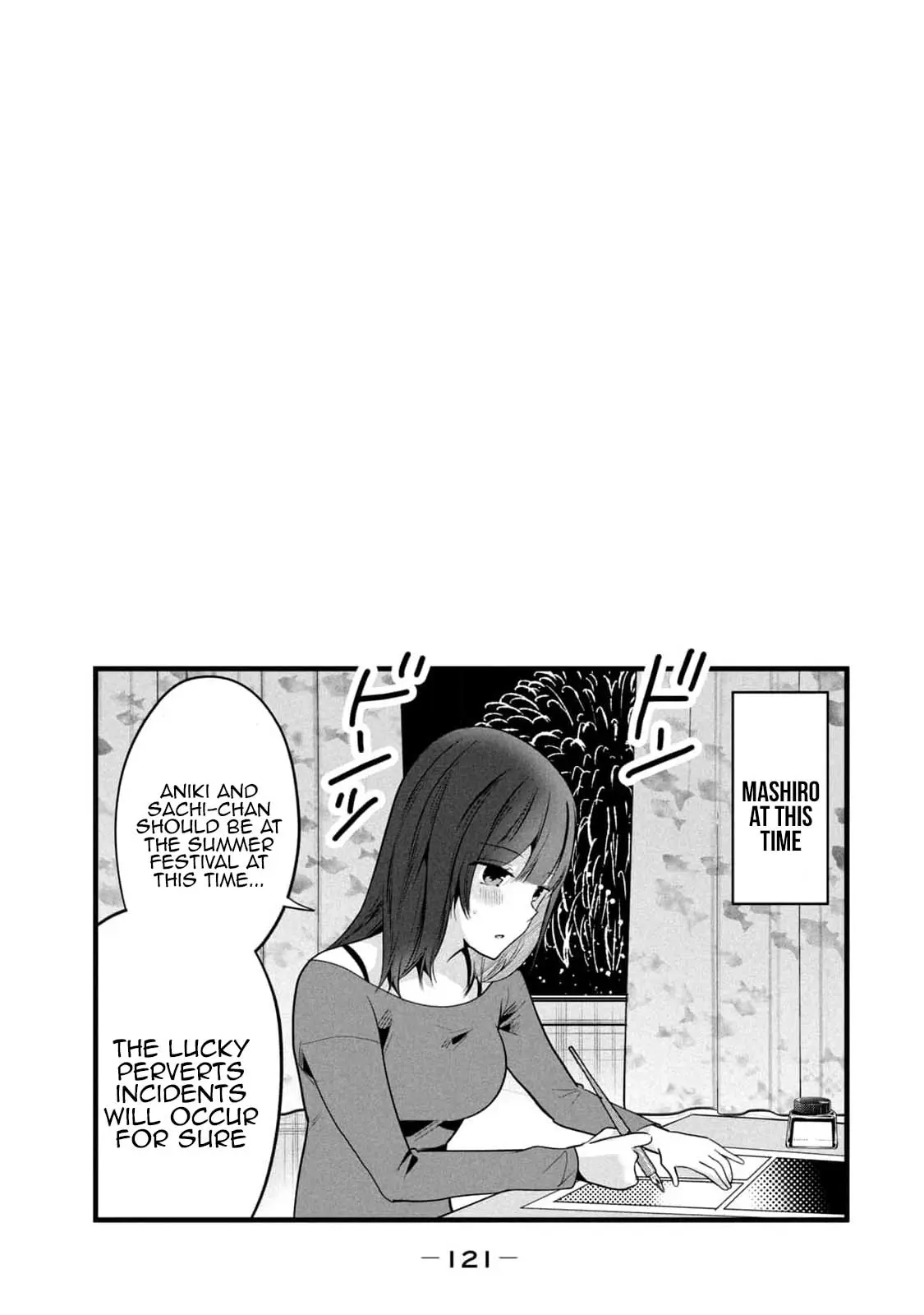 Senpai! I Didn't Do It On Purpose! - Vol.2 Chapter 36