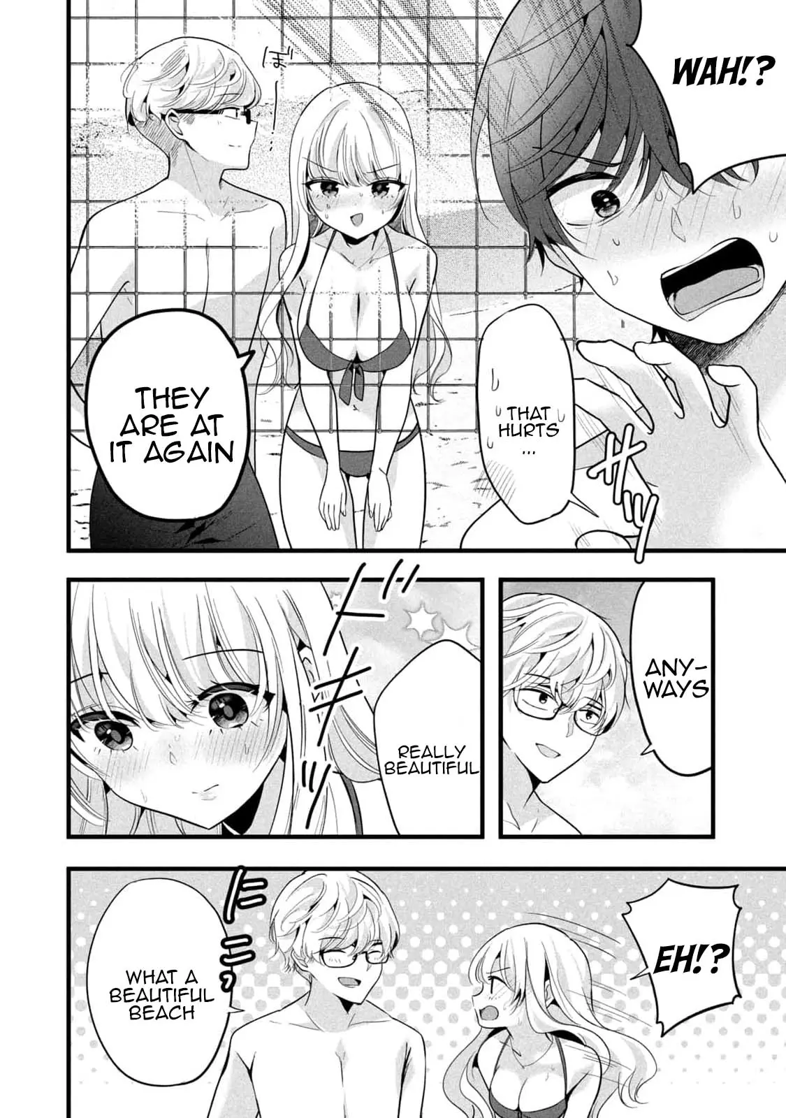 Senpai! I Didn't Do It On Purpose! - Vol.2 Chapter 34: Beach Volleyball Match!