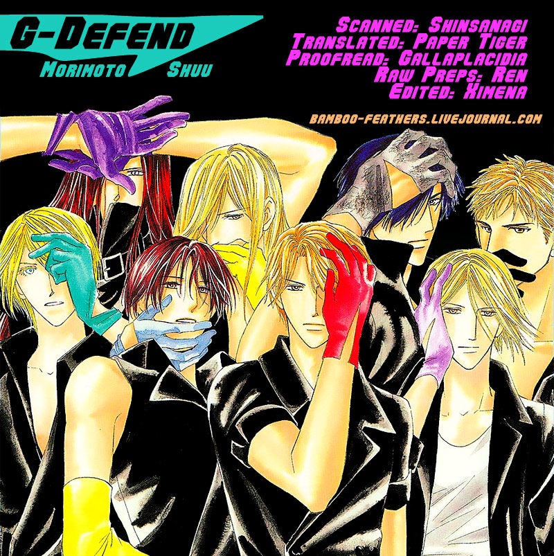 G-Defend - Chapter 28