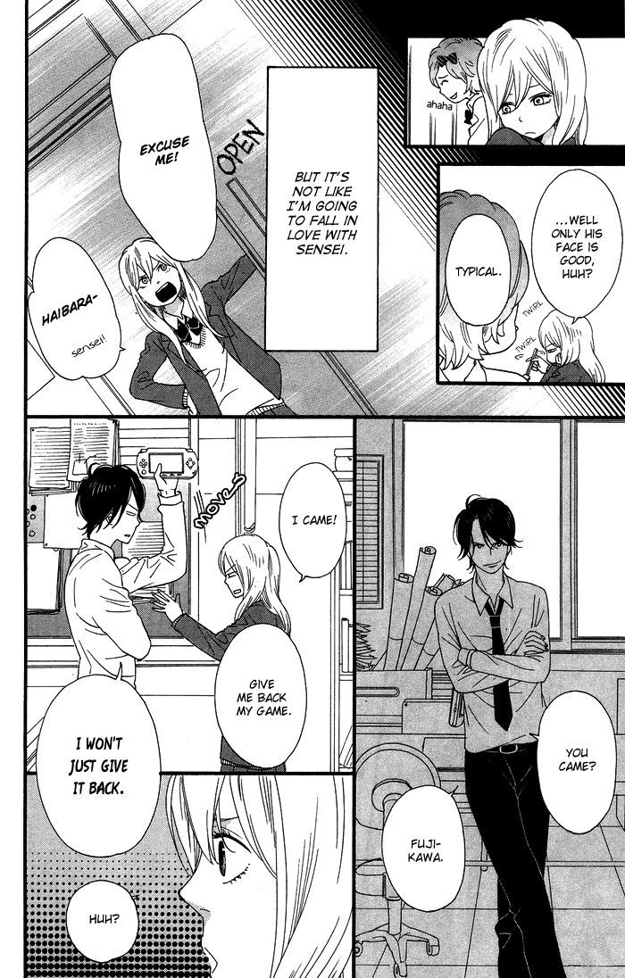 Kimi O Chuushin Ni Sekai Wa Mawaru - Vol.1 Chapter 1 : Sensei