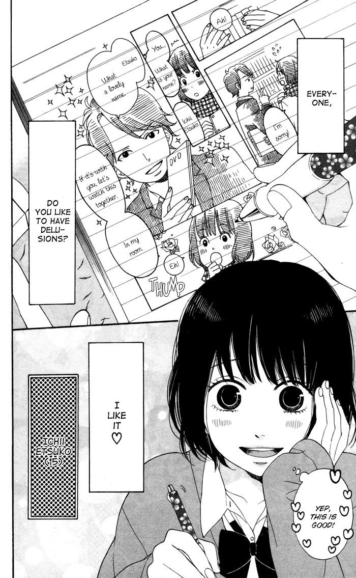 Kimi O Chuushin Ni Sekai Wa Mawaru - Vol.1 Chapter 2 : Read Online