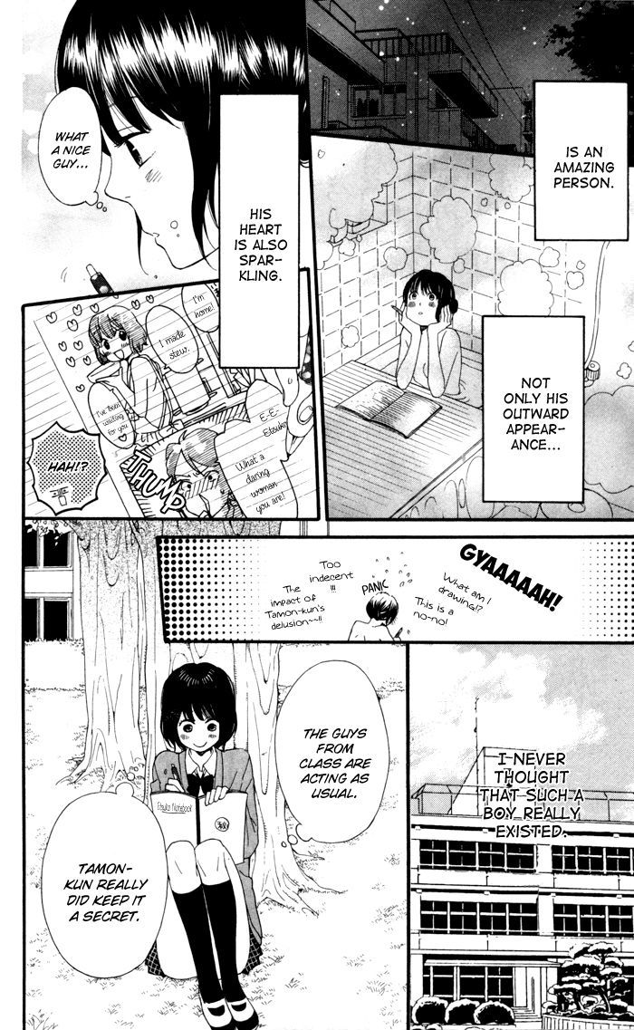 Kimi O Chuushin Ni Sekai Wa Mawaru - Vol.1 Chapter 2 : Read Online