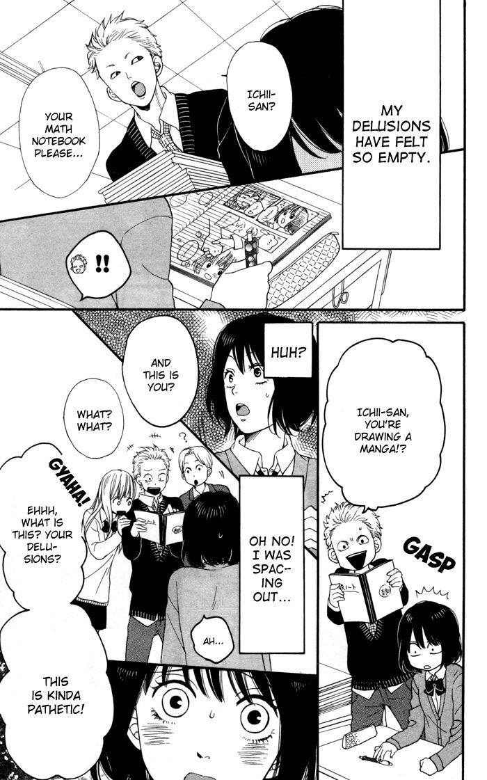 Kimi O Chuushin Ni Sekai Wa Mawaru - Vol.1 Chapter 2 : Read Online