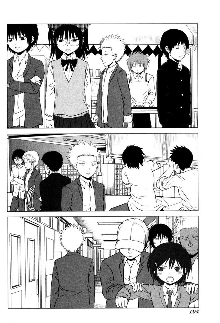 Danshi Koukousei No Nichijou - Vol.7 Chapter 107 : High School Boys & Extras