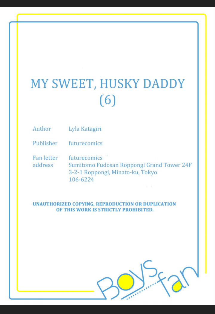 My Sweet Husky Papa - Chapter 6