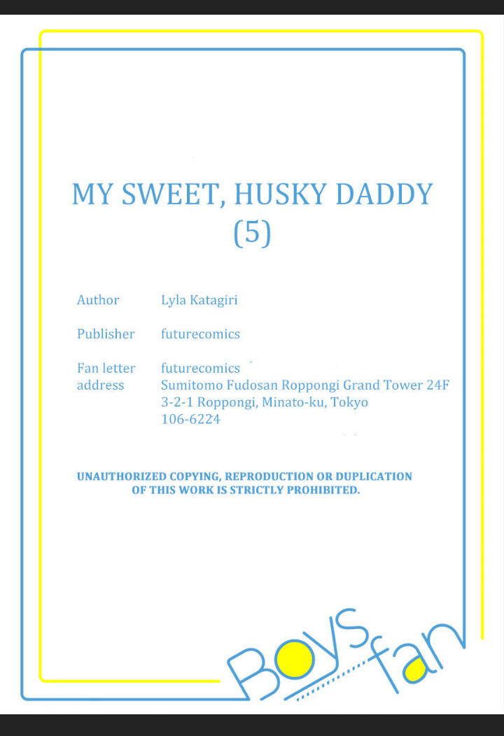 My Sweet Husky Papa - Chapter 5