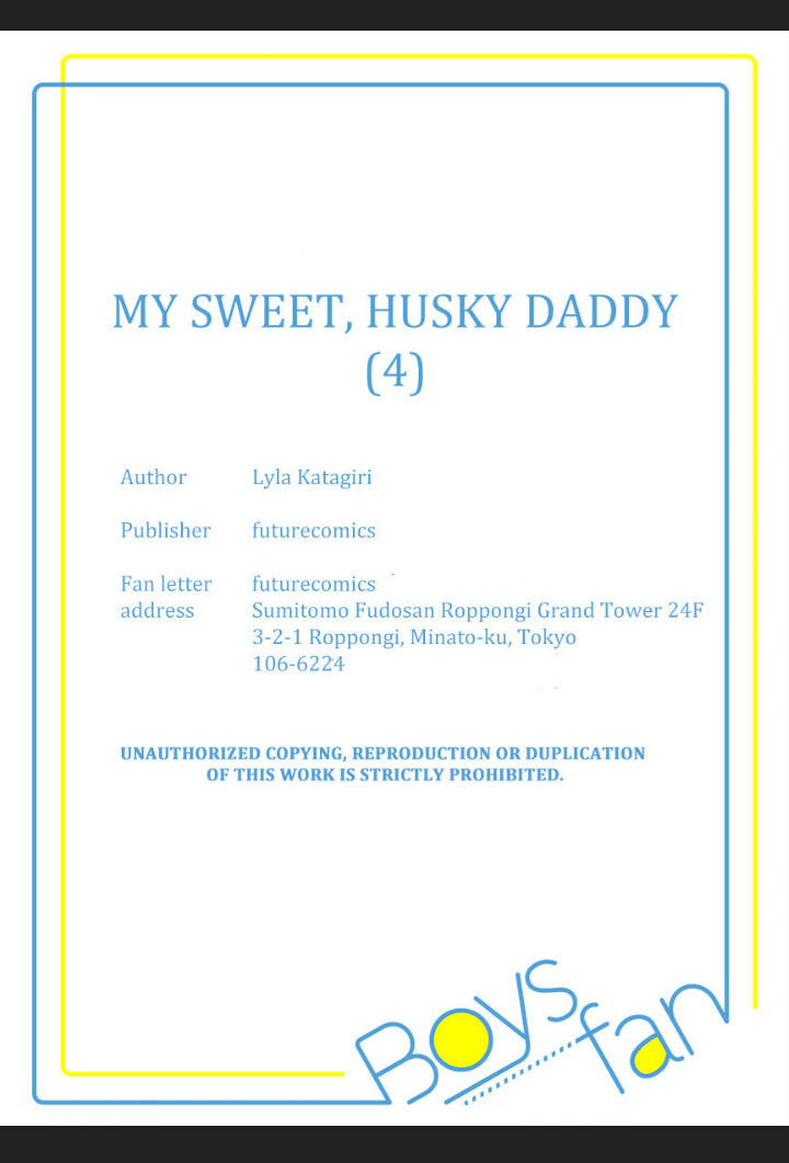 My Sweet Husky Papa - Chapter 4