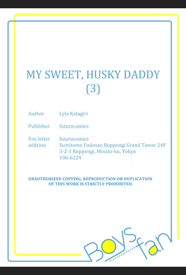 My Sweet Husky Papa - Chapter 3