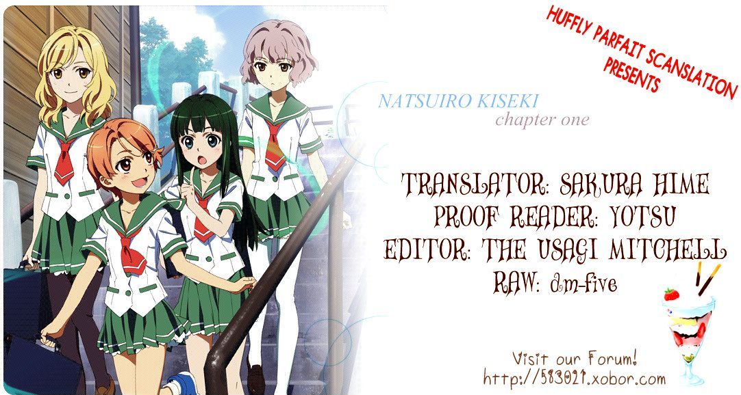 Natsuiro Kiseki - Vol.1 Chapter 1