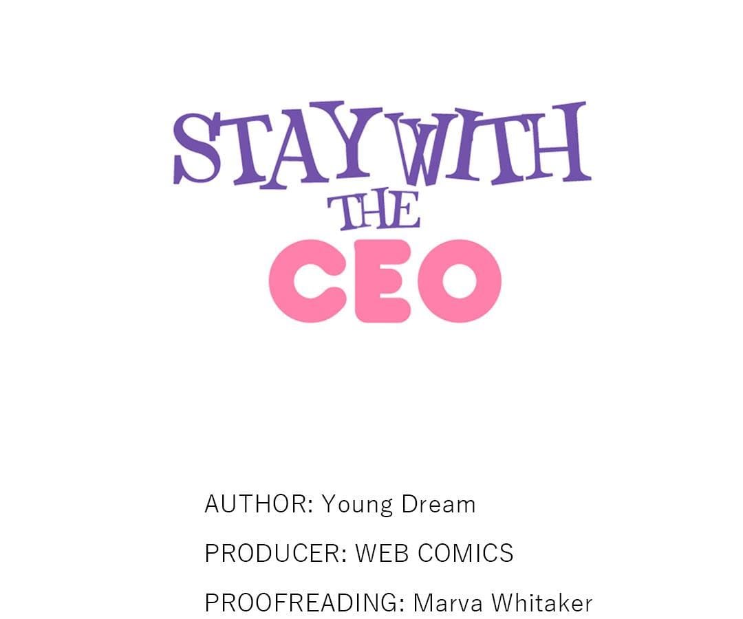 Stay With The Ceo - Chapter 30