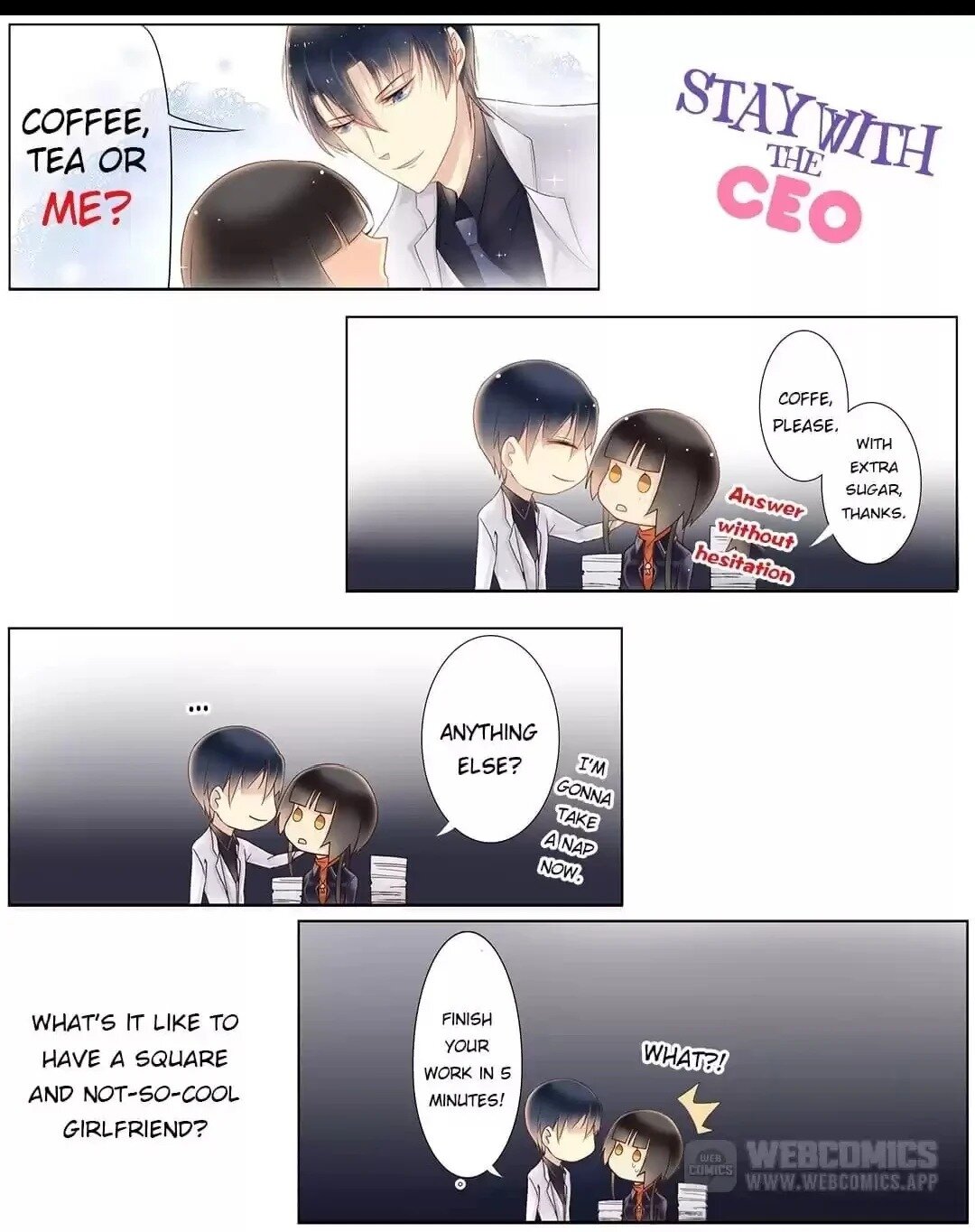 Stay With The Ceo - Chapter 172 - The End