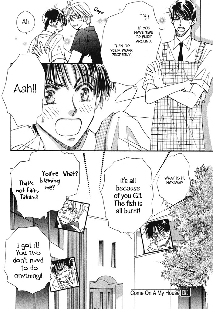 Takumi-Kun Series - Vol.2 Chapter 7: Come On A My House