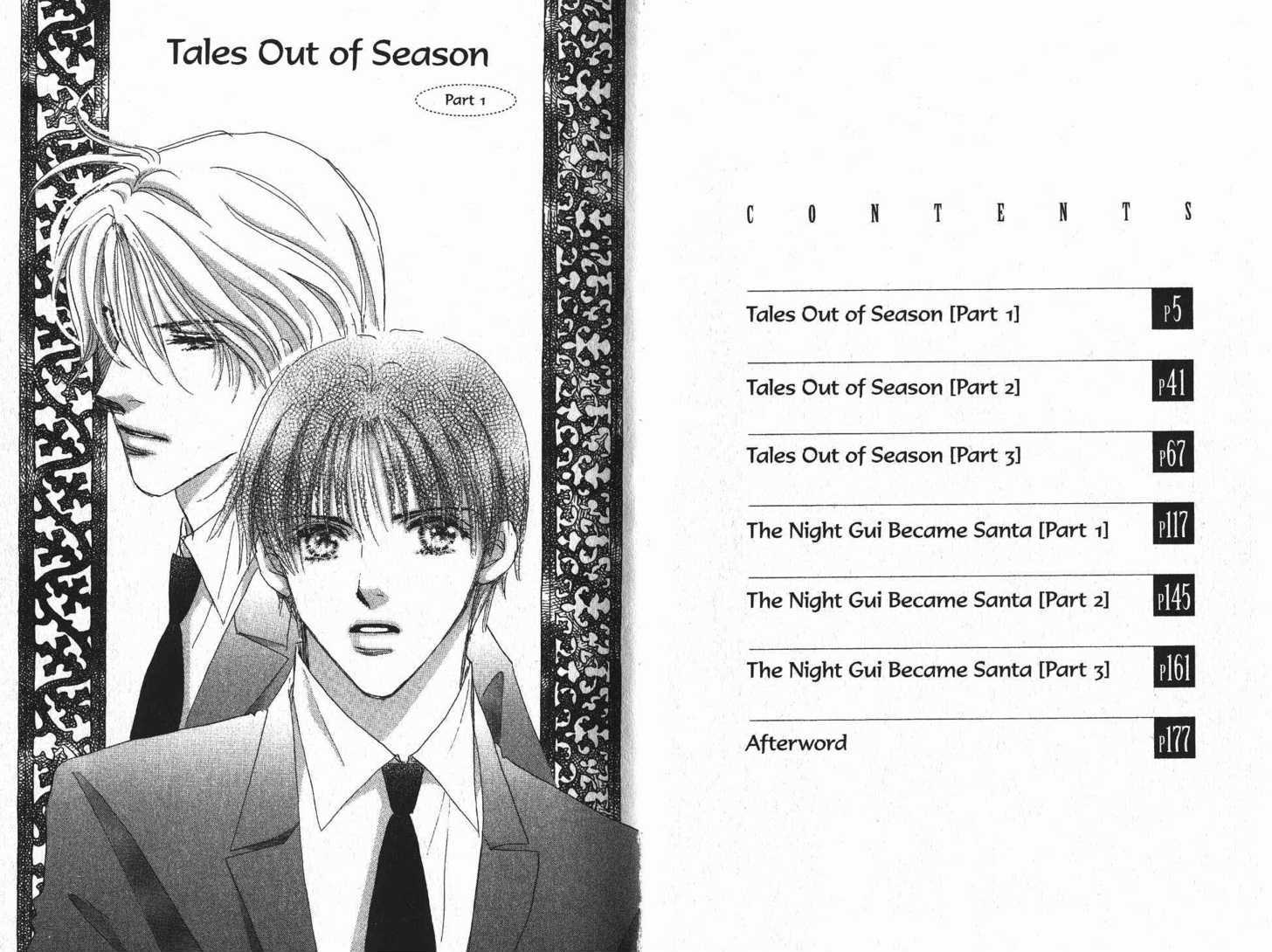 Takumi-Kun Series - Vol.03 Chapter 1 : Tales Out Of Season