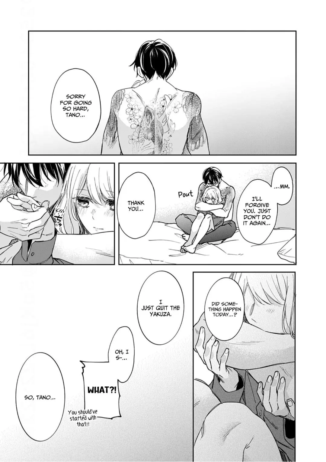 Otaku De Yakuza De Amaama Kareshi - Chapter 23