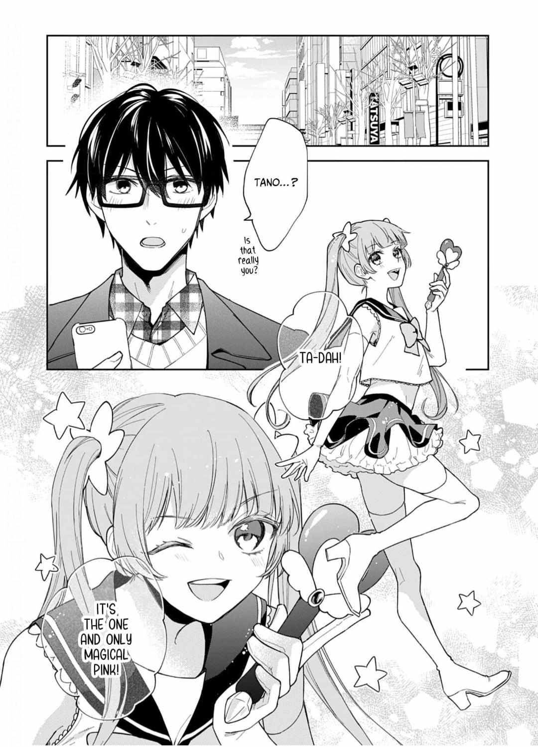 Otaku De Yakuza De Amaama Kareshi - Chapter 21