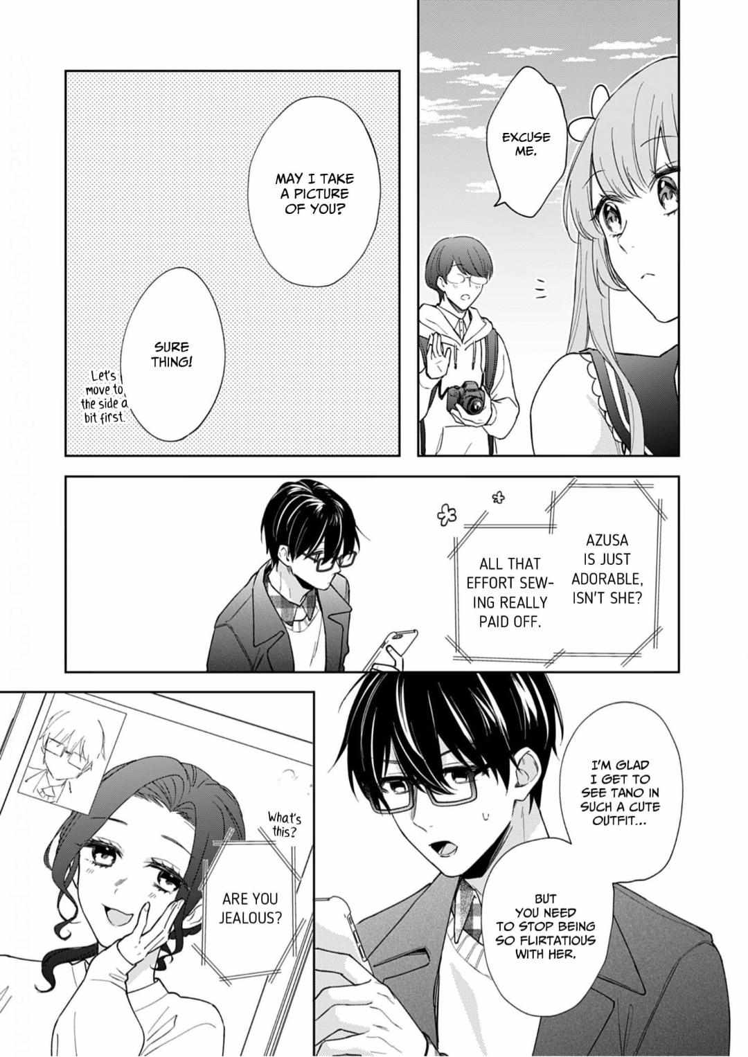 Otaku De Yakuza De Amaama Kareshi - Chapter 21