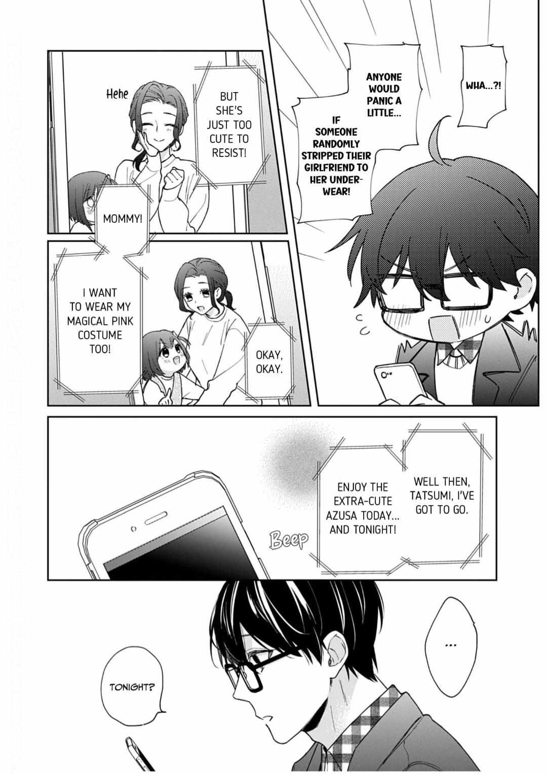 Otaku De Yakuza De Amaama Kareshi - Chapter 21