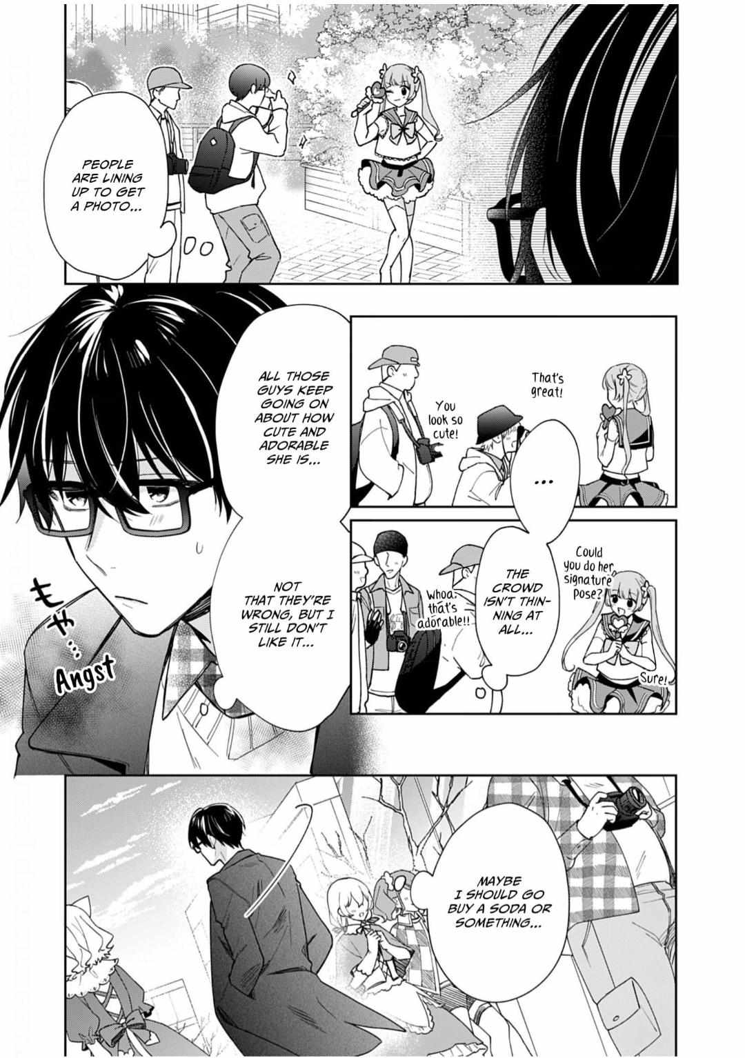 Otaku De Yakuza De Amaama Kareshi - Chapter 21