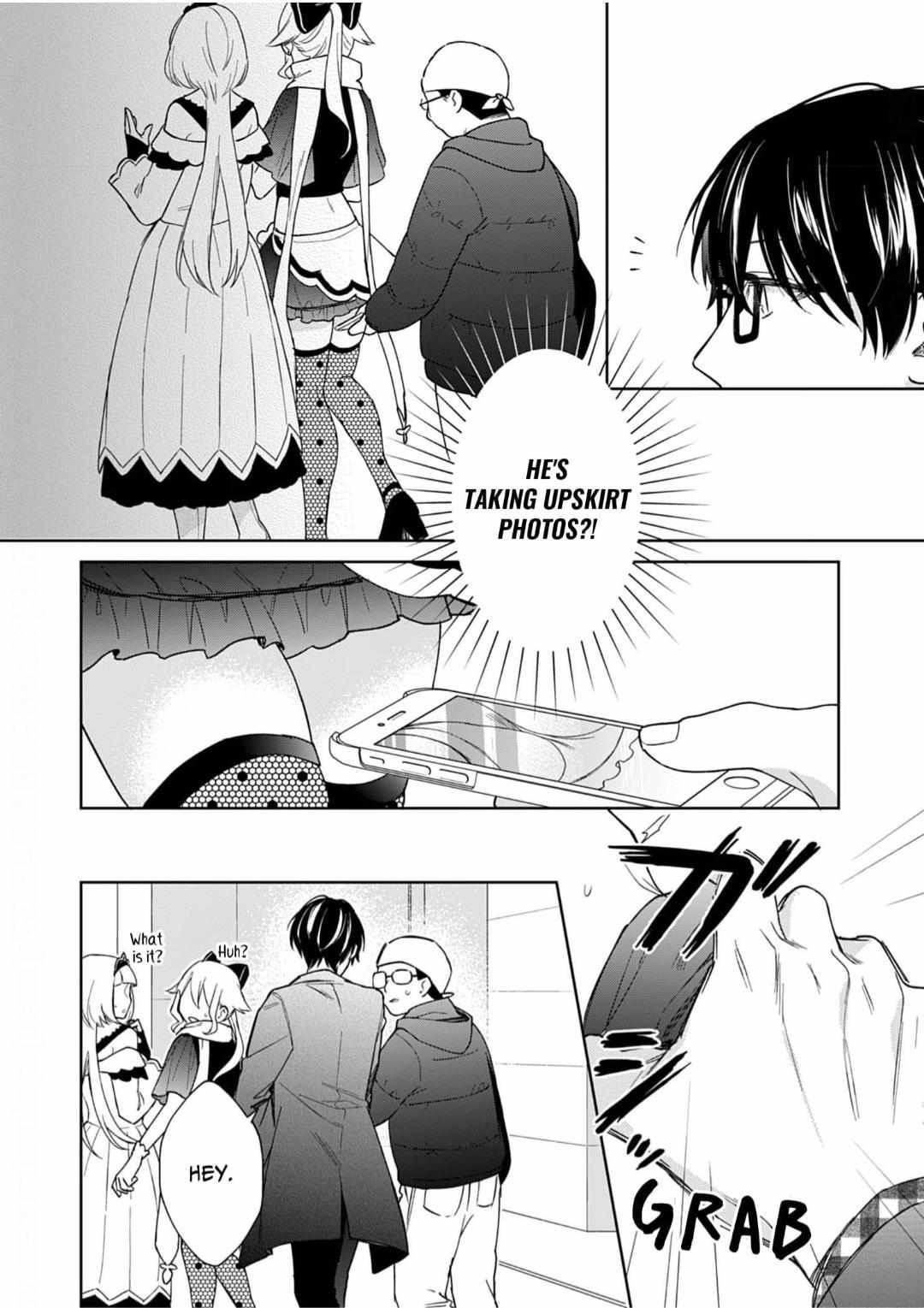 Otaku De Yakuza De Amaama Kareshi - Chapter 21