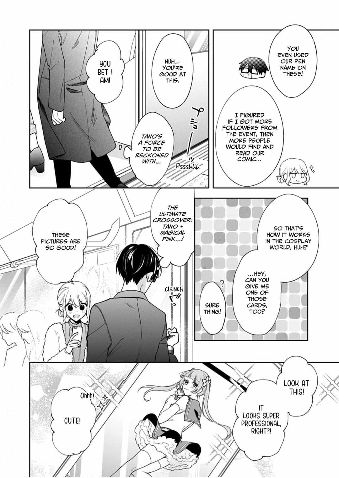 Otaku De Yakuza De Amaama Kareshi - Chapter 21