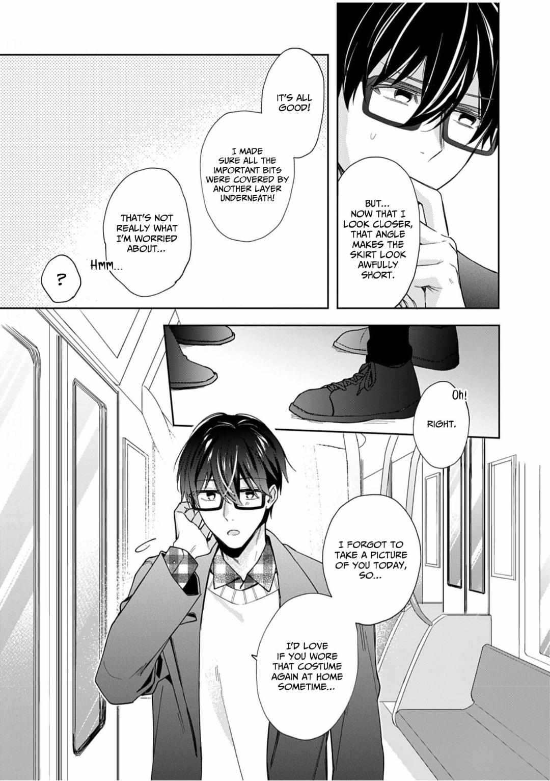 Otaku De Yakuza De Amaama Kareshi - Chapter 21