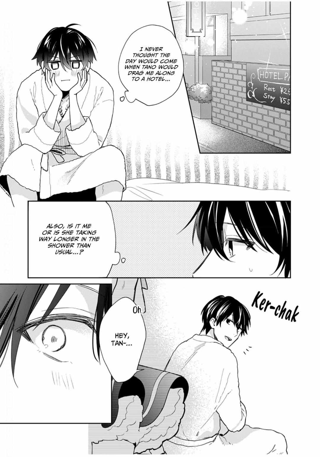 Otaku De Yakuza De Amaama Kareshi - Chapter 21