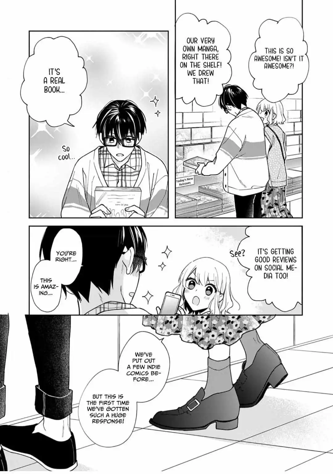 Otaku De Yakuza De Amaama Kareshi - Chapter 22