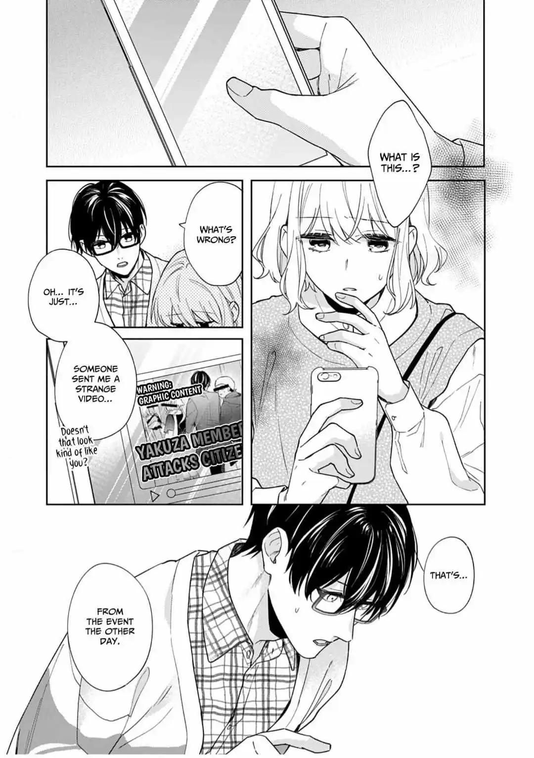 Otaku De Yakuza De Amaama Kareshi - Chapter 22