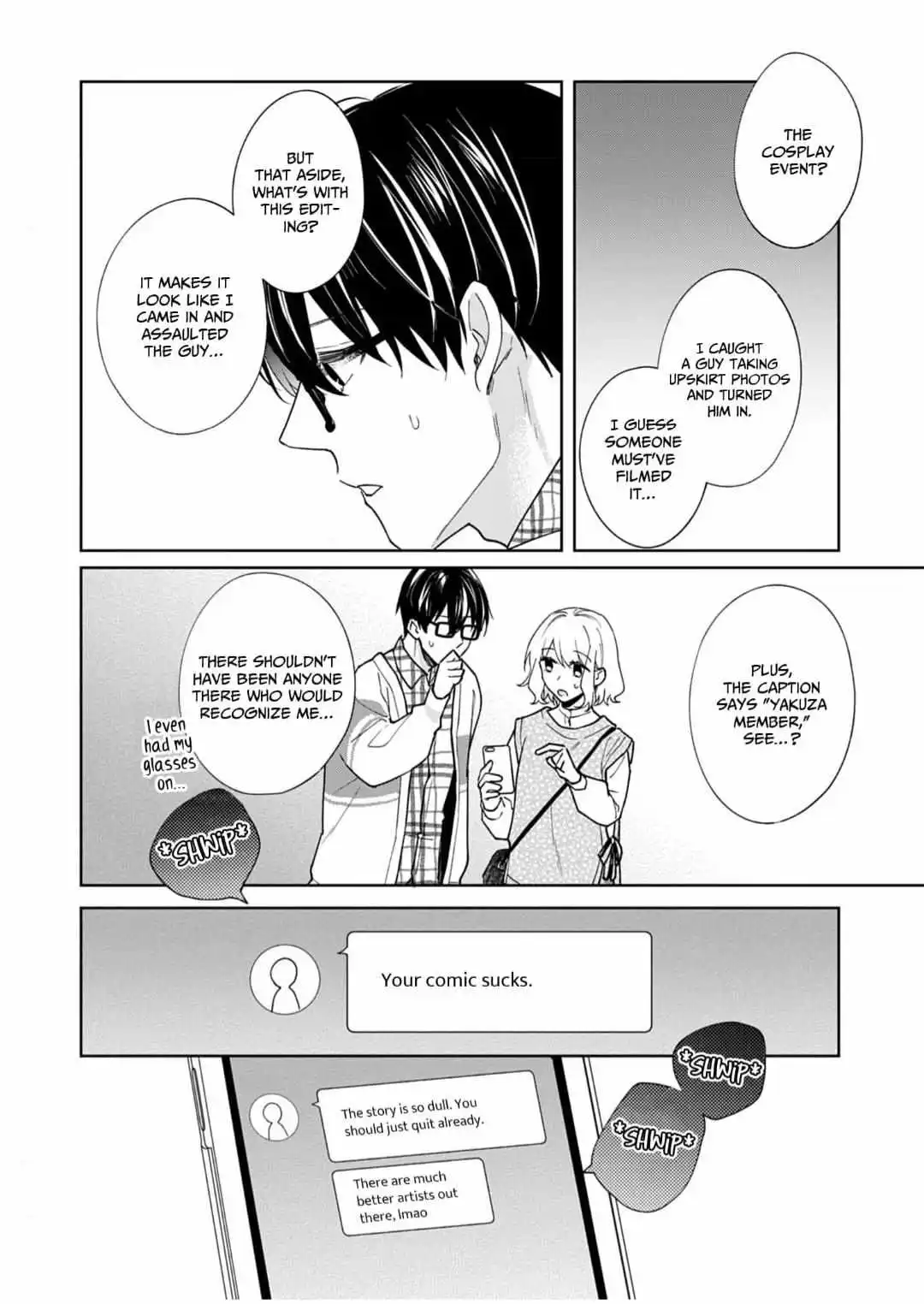 Otaku De Yakuza De Amaama Kareshi - Chapter 22