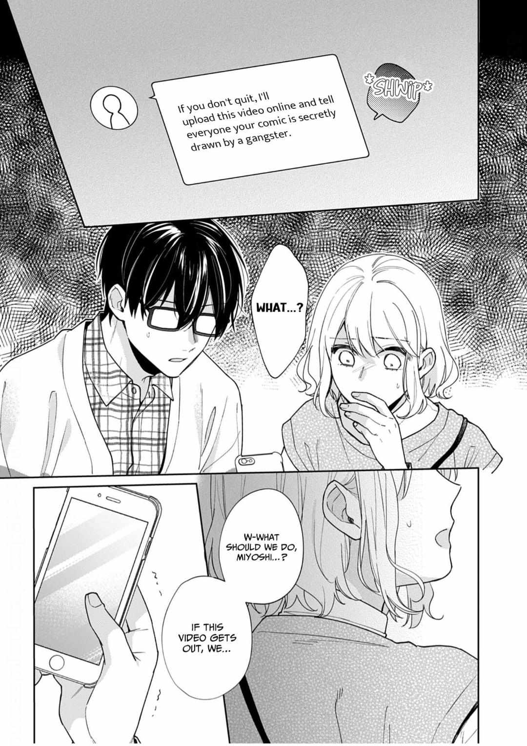 Otaku De Yakuza De Amaama Kareshi - Chapter 22