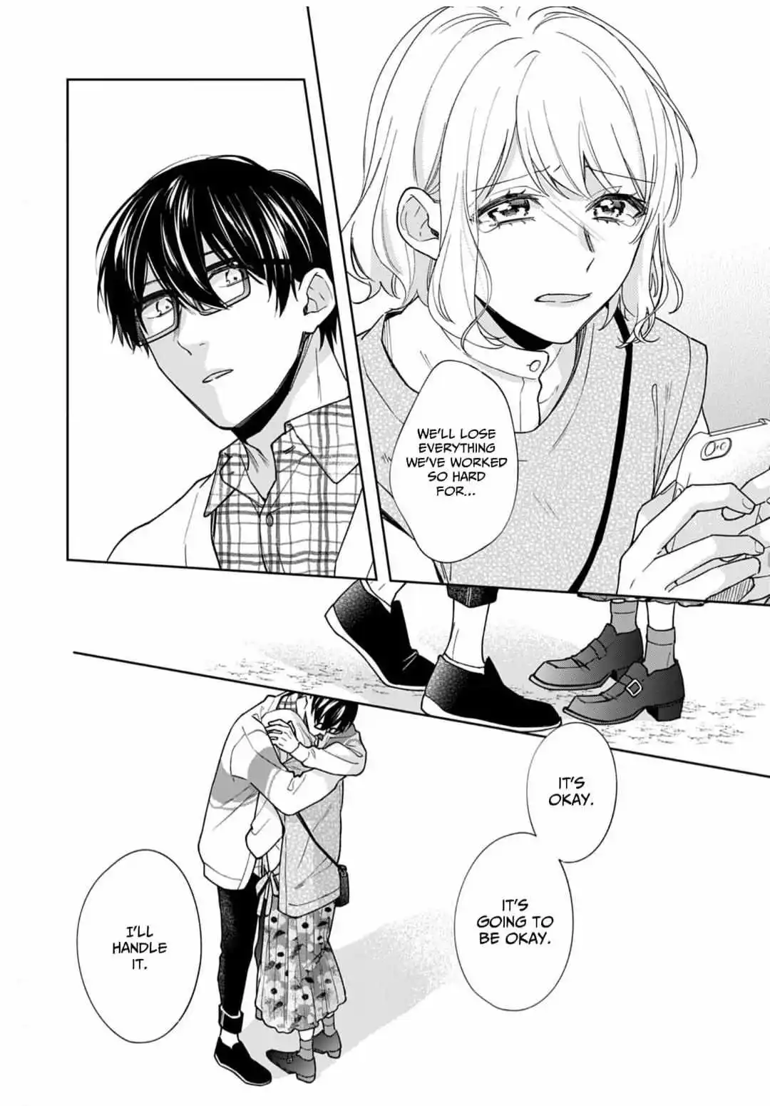 Otaku De Yakuza De Amaama Kareshi - Chapter 22